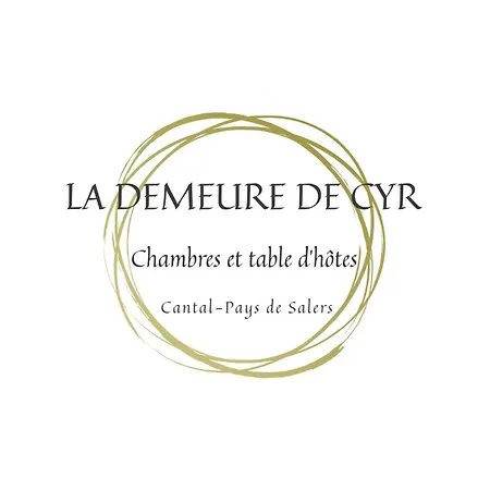 La Demeure De Cyr Отель типа 